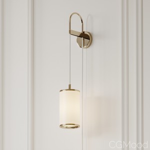 Lily Gold Wall Sconce