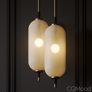 Pierce Pendant By Coil And Drift