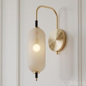 Pierce Wall Sconce By Coil And Drift