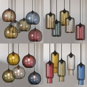 Solitaire Pendant Lamps By Jeremy Pyles For Niche