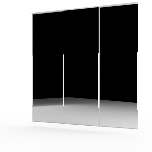 Aluminum Sliding Door - 3 Panels