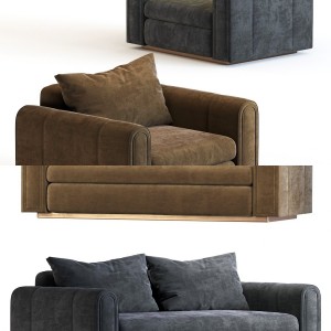 Sofa and  Armchair– Ludovica Mascheroni