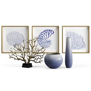 Decorative Sea Set