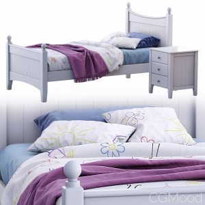 Angel Single Bed (variant 1)