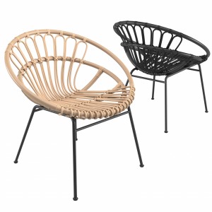 Wicker Armchair Roxanne Lazy by Vincent Sheppard