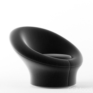 Mushroom Lounge Chair By Artifort