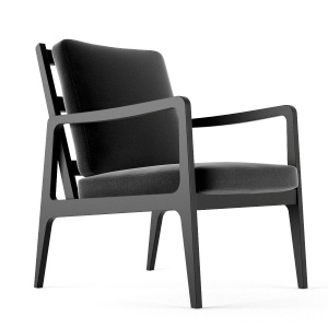 Black Armchair