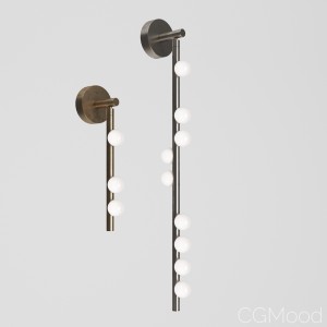 Drop System Sconce By Lindsey Adelman