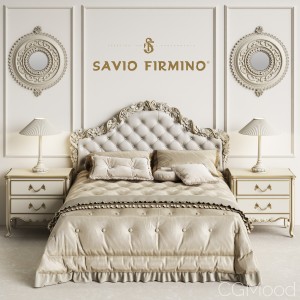 Savio Firmino 1696 Bedroom