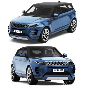 Land Rover Range Rover Evoque R-dynamic 2019