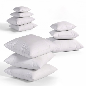 White Pillows 03 (3 Sets, 10 Different Pillows)