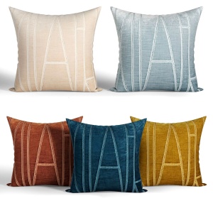 Decorative Pillows Westelm.set 018