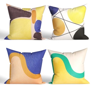 Decorative Pillows Habitat. Set 032