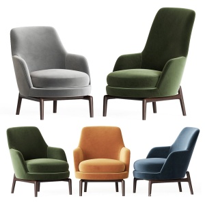 Flexform Leda Armchair Set