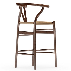 Wishbone Counter Stool