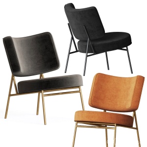 Coco Lounge Chair Calligaris