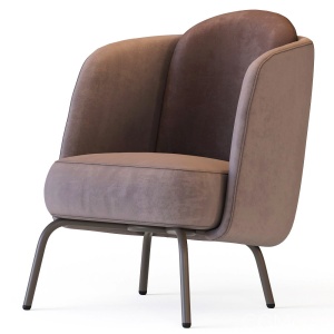 Armchair High Ditre Italia Lucia