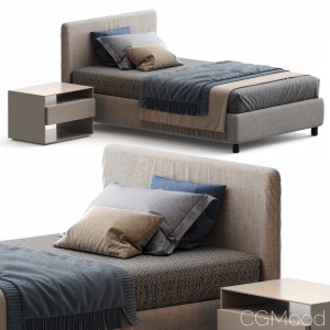 Flou Bed Notturno