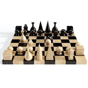 Man Ray Chess Set