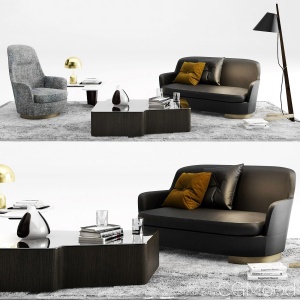 Jacques Sofa Set 1