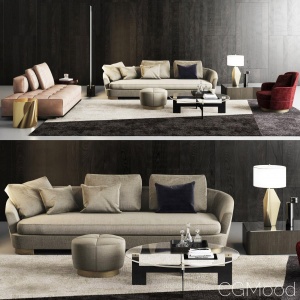 Grand Jacques Sofa Set