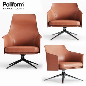 Poliform Stanford Armchair And Lounge