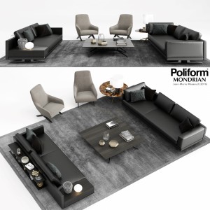 Poliform Mondrian Sofa 3