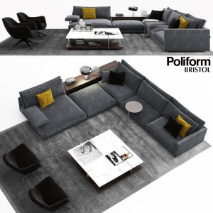 Poliform Bristol Sofa 1