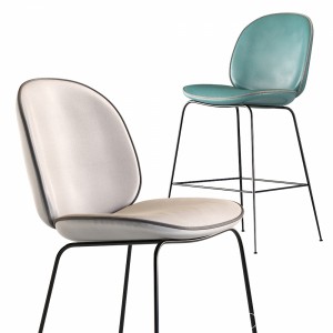 Gubi Beetle Bar Stool & Counter Stool