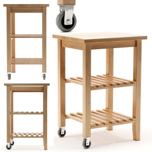 Kitchen trolley Ikea Bekvam