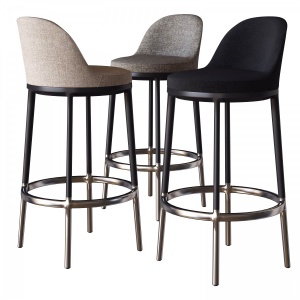 Caratos Maxalto Stool By B&b Italia