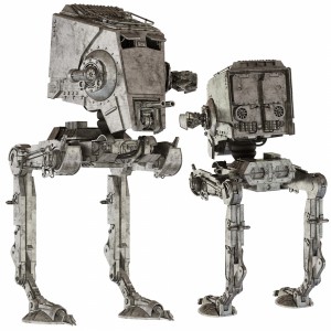 Star Wars At-st Walker