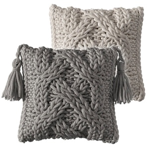 Knitted Pillows