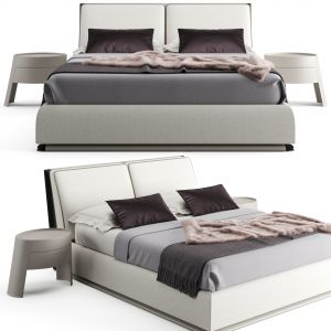 Giorgetti Adam Bed