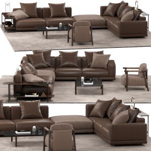 Ditre Italia Nevyll Sofa And Nathy Armchair