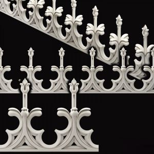 Gothic Fence