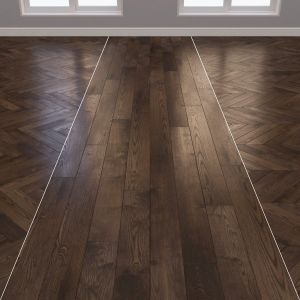 Parquet Oak Linear, Chevron, Herringbone 1