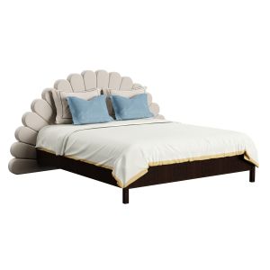 Peacock Tail Bed