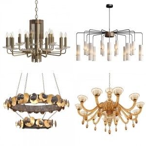 Chandeliers collection