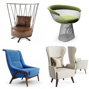 Armchairs collection