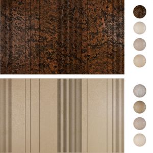 Wood Panel Set 2