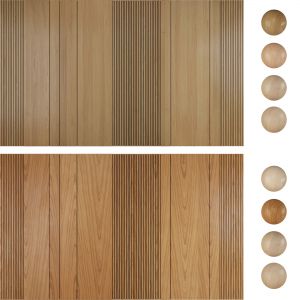 Wood Panel Set 4