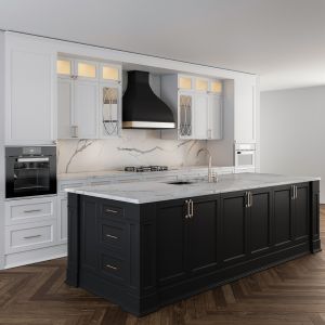 Kitchen Neo Classic With Island