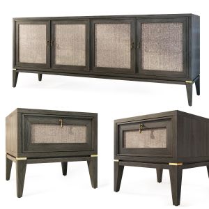 Sideboard, Nightstand Marengo By Enza Home