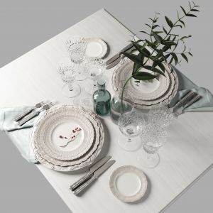 Casa De Perrin Table Set