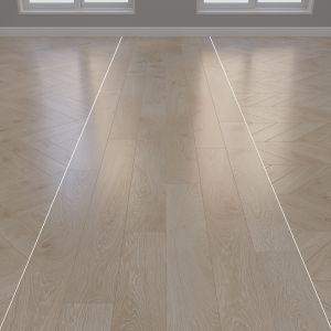 Parquet Oak Herringbone Chevron Linear