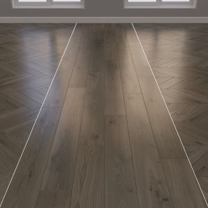 Parquet Oak Herringbone Chevron Linear