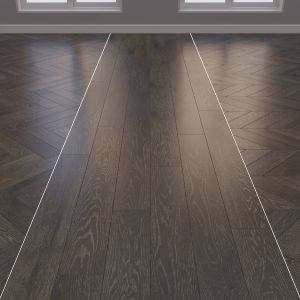 Parquet Oak Herringbone Chevron Linear