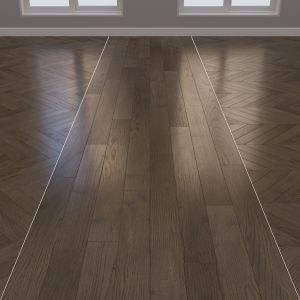 Parquet Oak Herringbone Chevron Linear