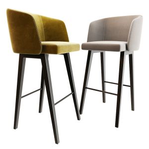 Minotti Creed Bar Stool